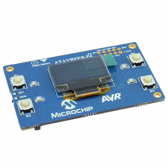 ATAVRFEB-P4 Microchip Technology  Cartes de kits d'évaluation et de développement RF